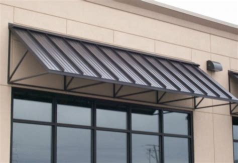 sheet metal awnings|sheet metal awning near me.